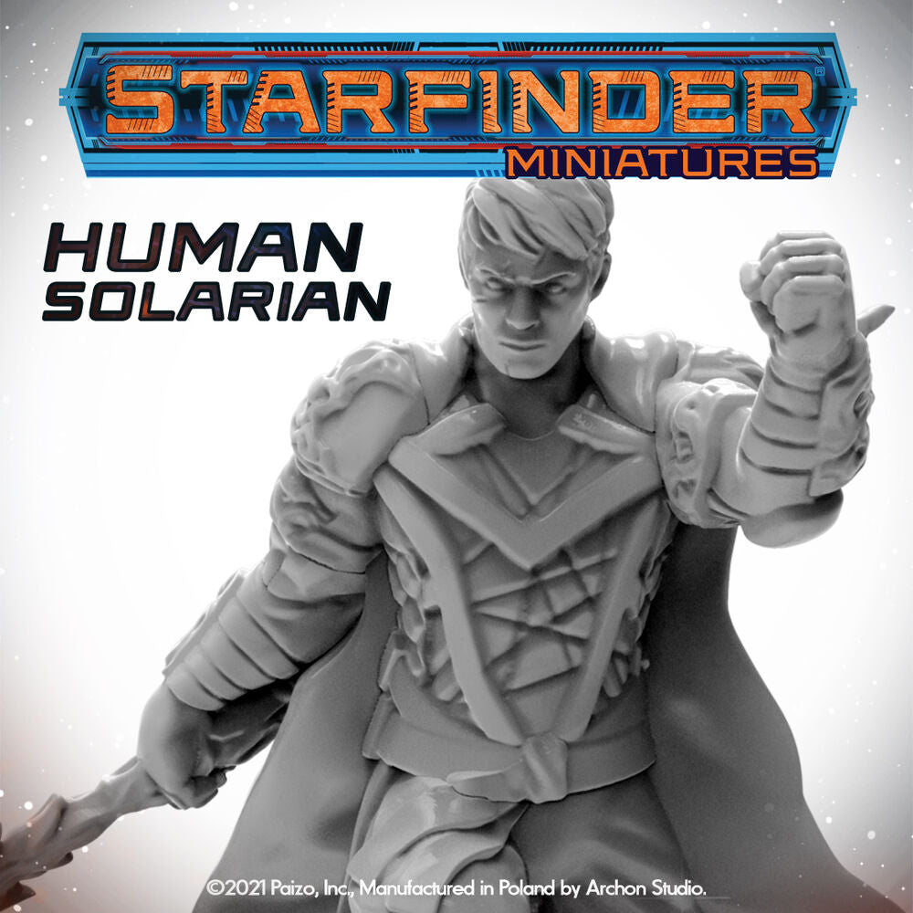Masters of the Universe Miniatures: HUMAN SOLARIAN
