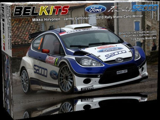 Ford Fiesta S2000 Hirvonen MC 2010