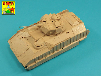 25mm M242 Bushmaste rribbed chain gun barrel &7,62mm M240 machine gun barrel used on late M2A3 Bradley or LAV-25