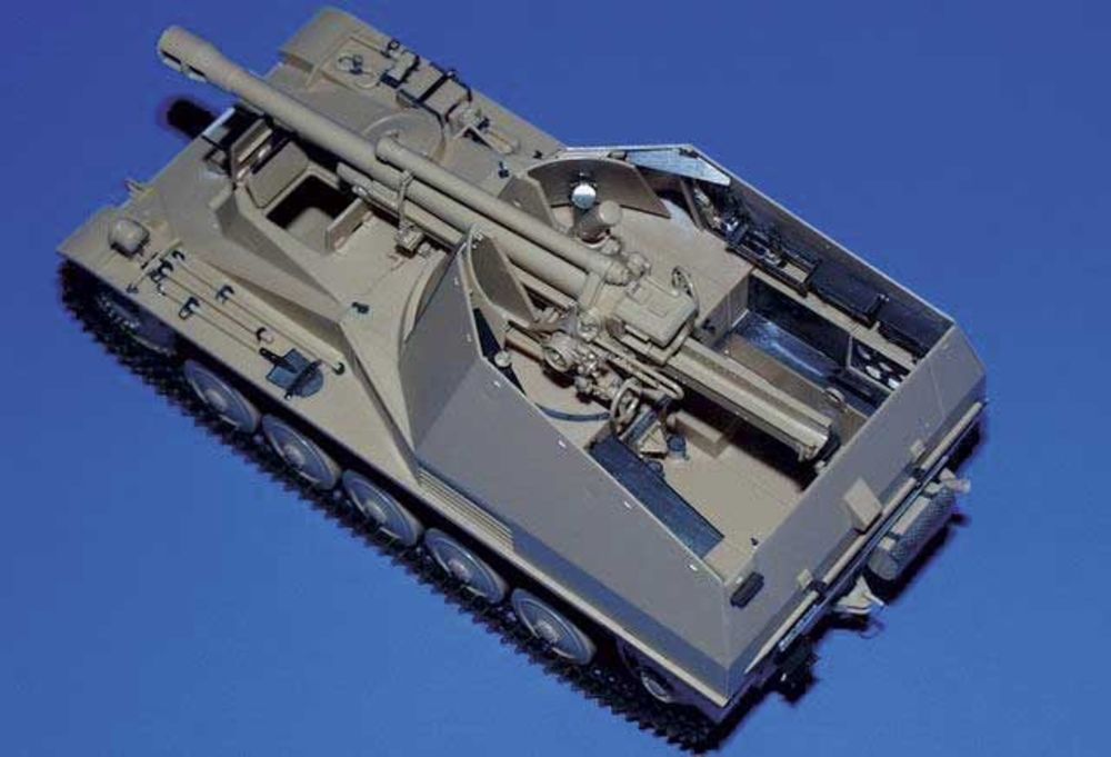 Sd.Kfz.142 Wespe mit Haubitze FH18/2 Fotoätzsatz