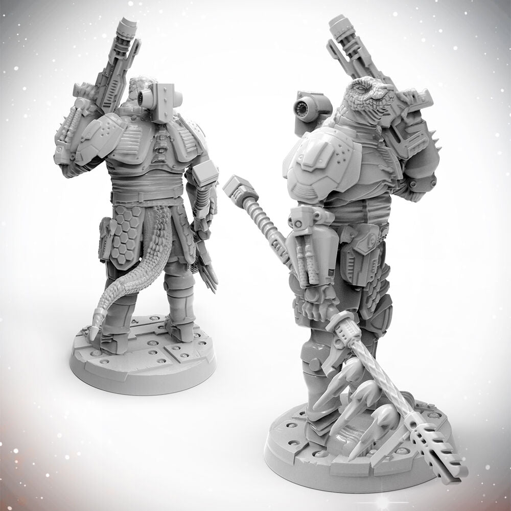 Masters of the Universe Miniatures: OBOZAYA VESK SOLDIER