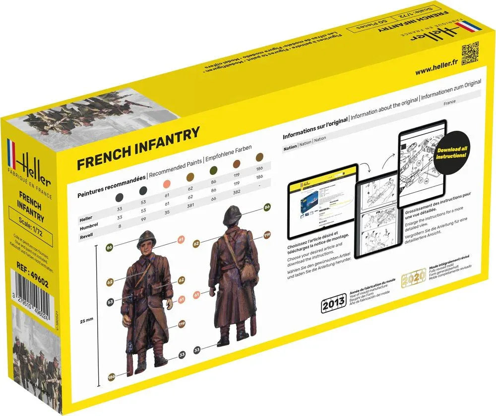 French Infantry - PremiumHobby
