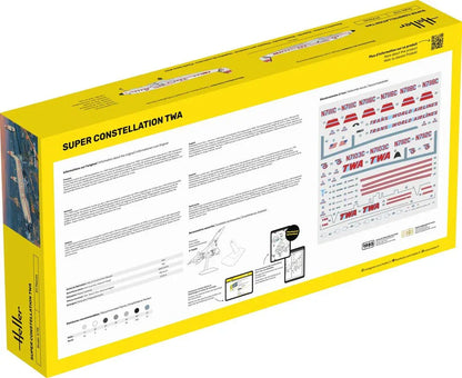 STARTER KIT Super Constellation TWA - PremiumHobby
