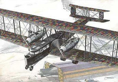 Zeppelin Staaken R.VI - PremiumHobby