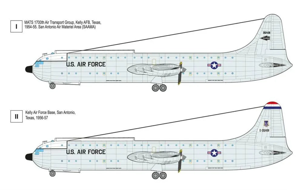 Convair XC-99 - PremiumHobby