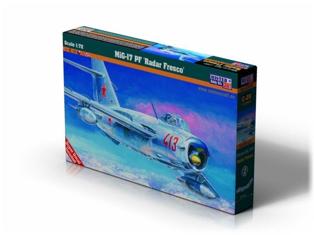 MiG-17 PF Radar Fresco