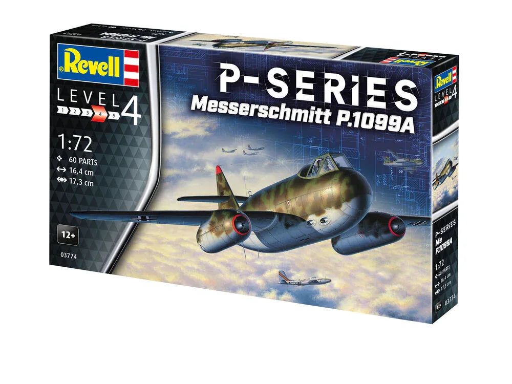 Messerschmitt P.1099A - P-Series - PremiumHobby