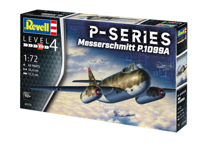 Messerschmitt P.1099A - P-Series - PremiumHobby