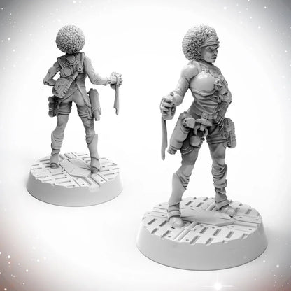 Masters of the Universe Miniatures: LUWAZI ELSEBO - PremiumHobby
