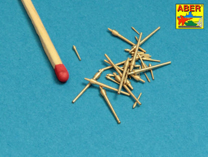 Barrels set for Russian Cruisier Varyag: 152mm x 12; 75mm x 12; 47mm x 10; 37mm x 2