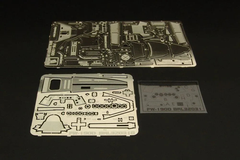 Fw-190D interior (Hasegawa kit) - PremiumHobby