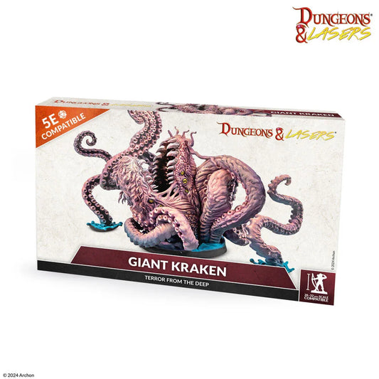 Dungeons & Lasers Miniatures: GIANT KRAKEN