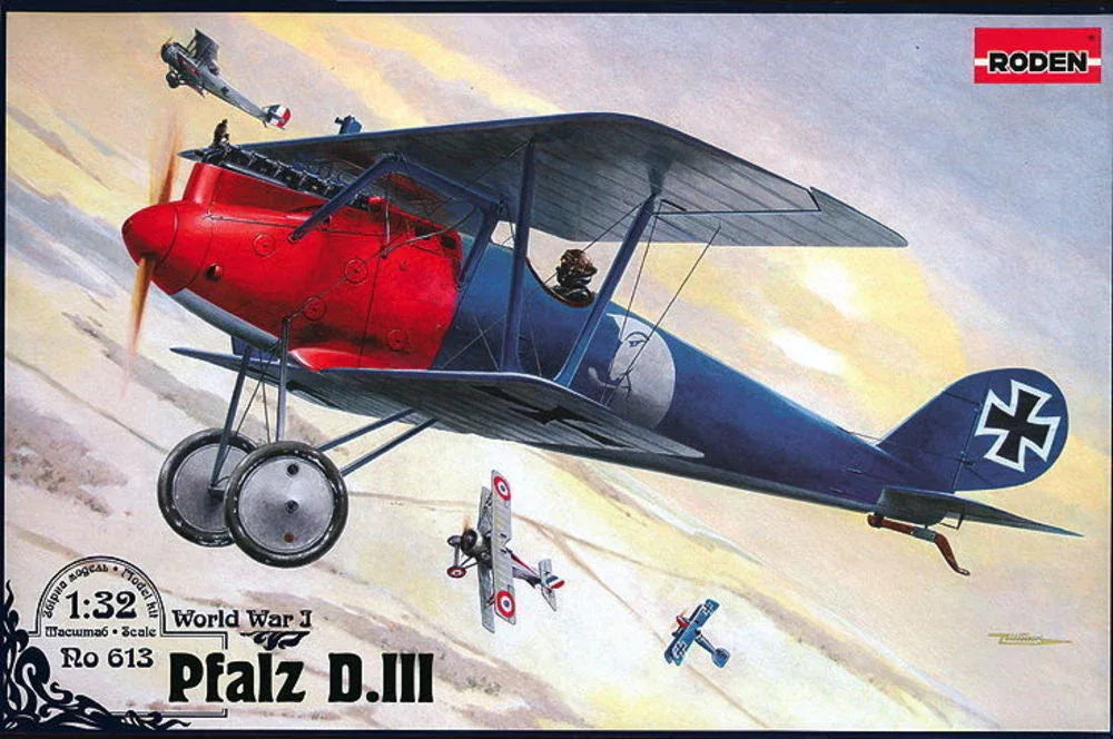 Pfalz D. III - PremiumHobby