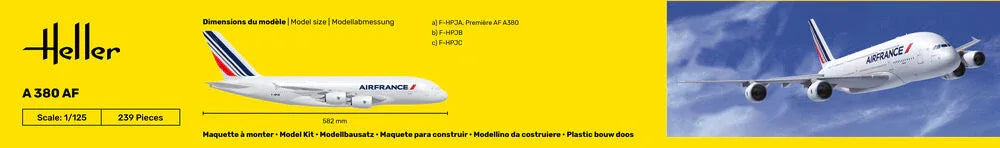 STARTER KIT A 380 AF - PremiumHobby