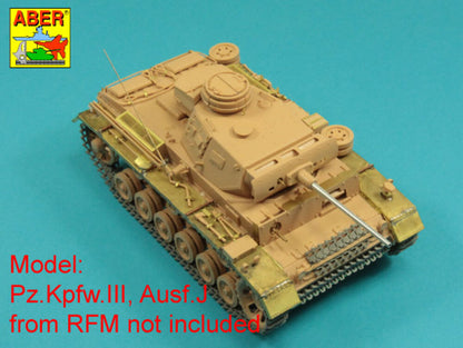 Fenders for PzKpfw III