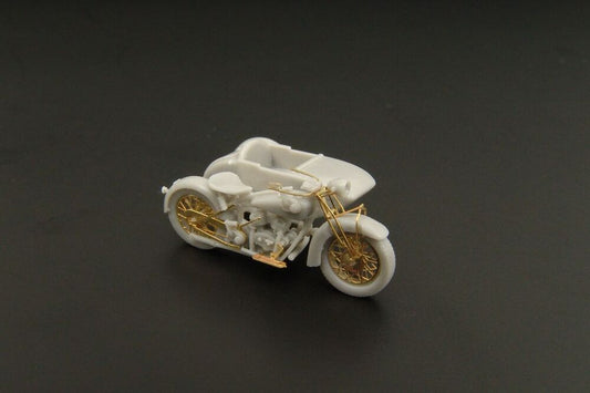 Indian SCOUT  - sidecar 1928