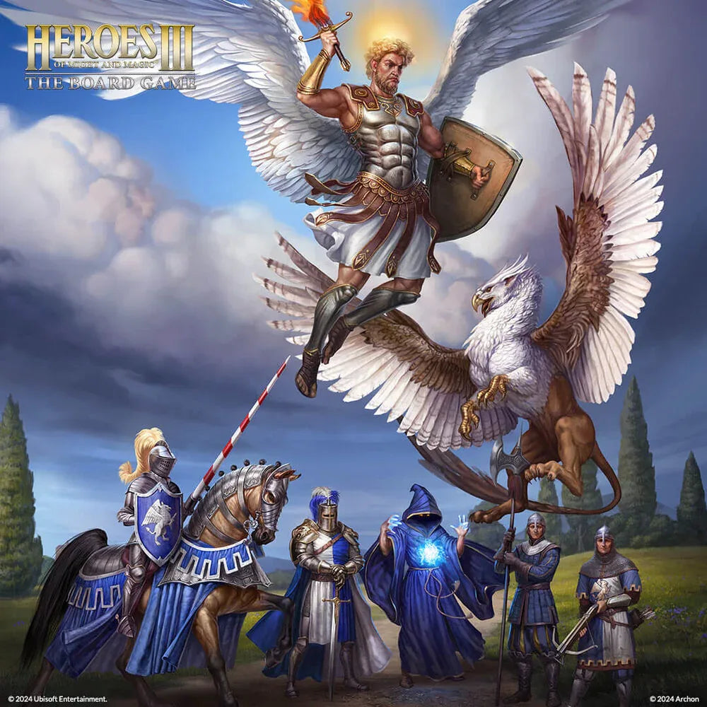 Heroes of Might and Magic III: The Board Game Core Game (DE) - PremiumHobby