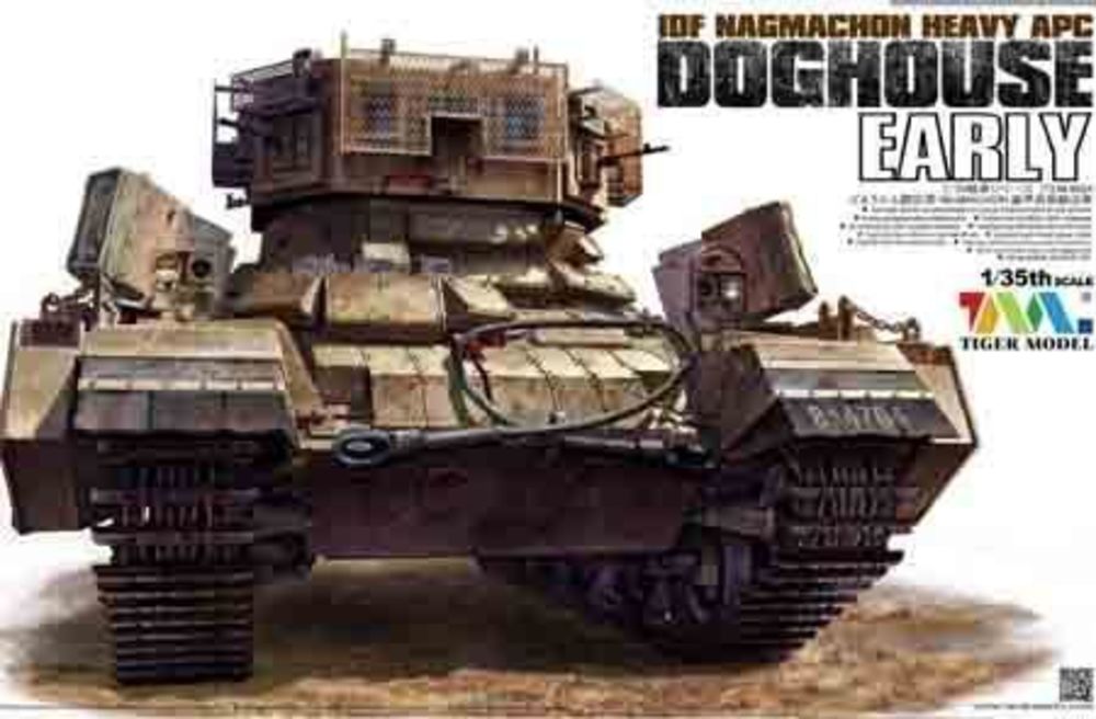 IDF NAGMACHON DOGHOUSE EARLY HEAVY