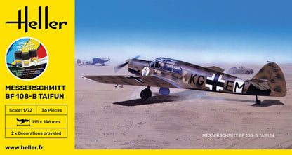 STARTER KIT Messerschmitt Bf 108 B Taifun