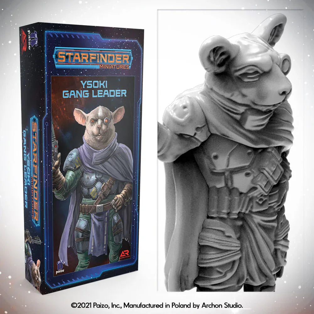 Masters of the Universe Miniatures: YSOKI GANG LEADER - PremiumHobby