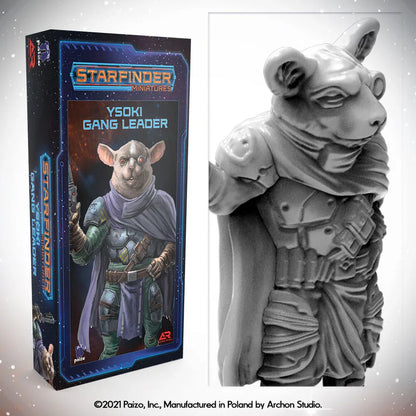 Masters of the Universe Miniatures: YSOKI GANG LEADER - PremiumHobby