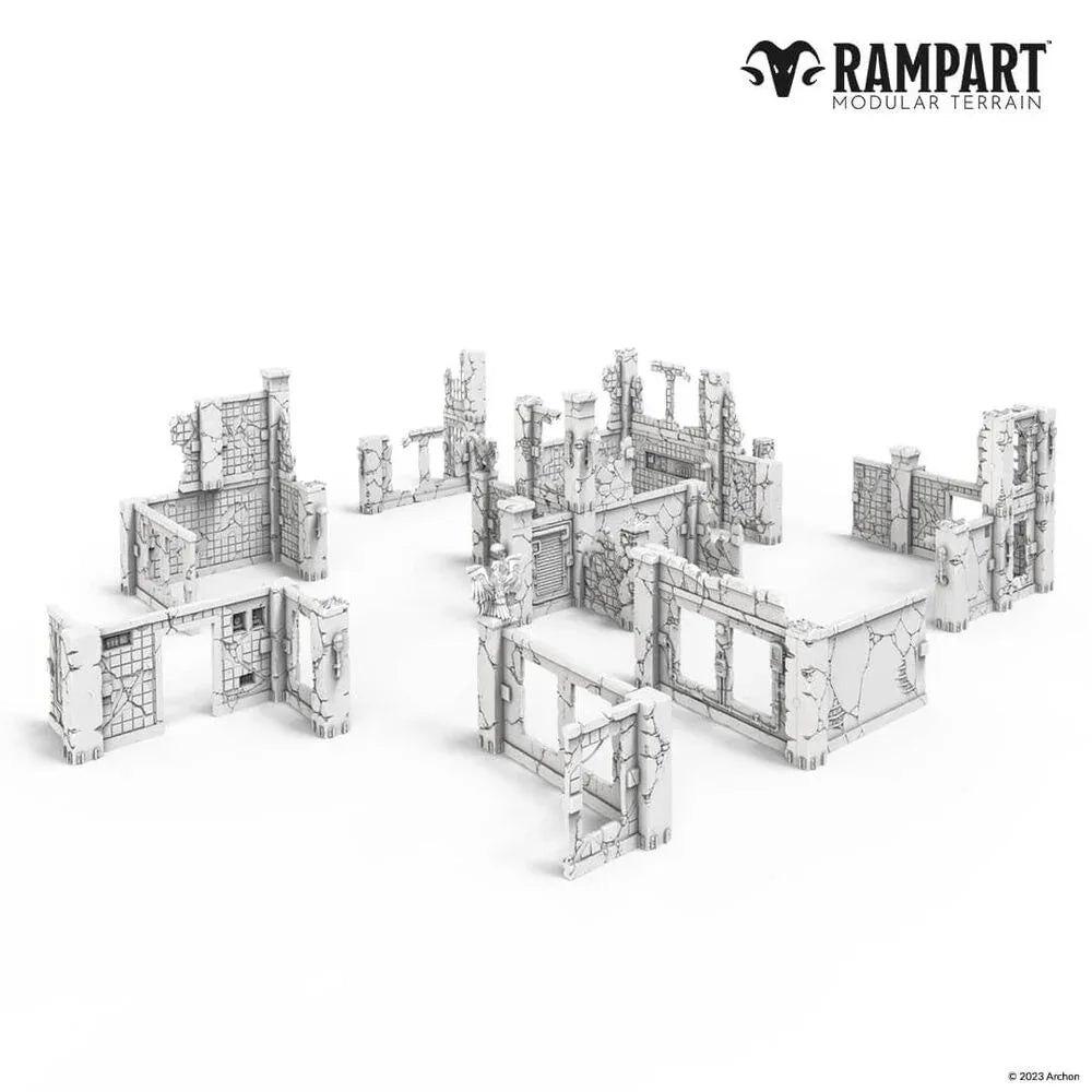 Modular Terrain: CITY RUINS - PremiumHobby