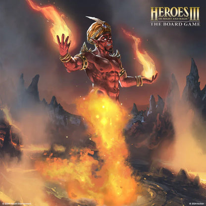 Heroes of Might and Magic III: The Board Game Inferno Expansion (PL) - PremiumHobby