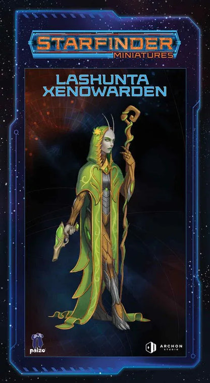 Masters of the Universe Miniatures: LASHUNTA - XENOWARDENS - PremiumHobby