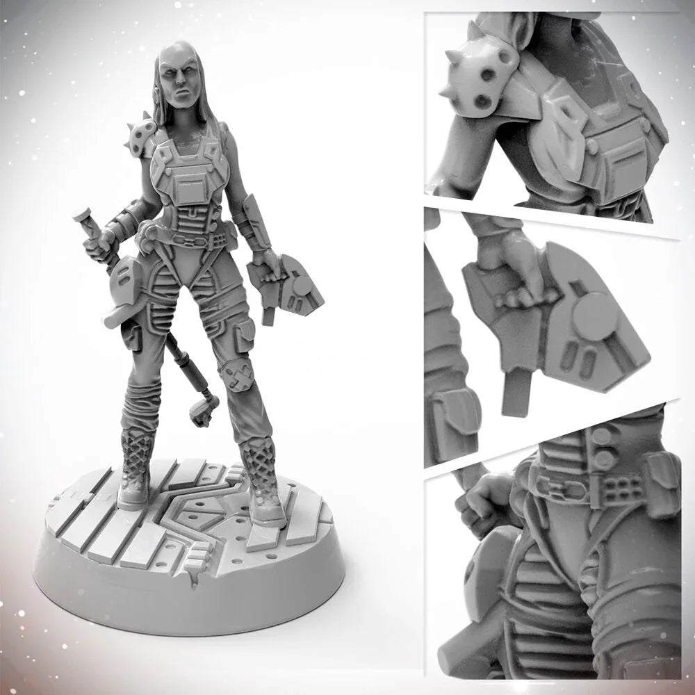 Masters of the Universe Miniatures: FERANI NADAZ - PremiumHobby