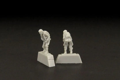 German pilot WWII (two pieces) - PremiumHobby
