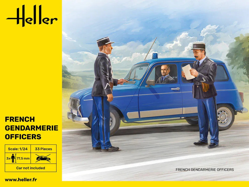 French Gendarmerie Officers - PremiumHobby
