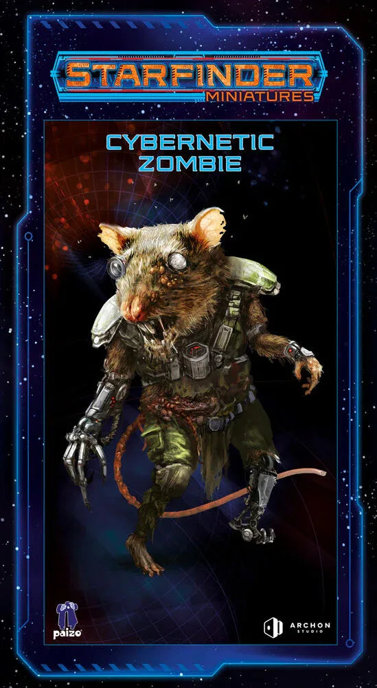 Masters of the Universe Miniatures: CYBERNETIC ZOMBIE - PremiumHobby