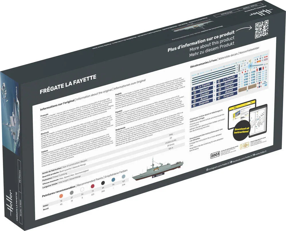 STARTER KIT FrÃ©gate La Fayette - PremiumHobby
