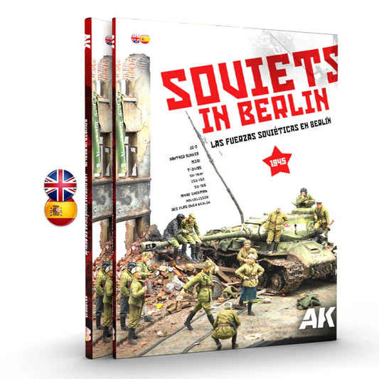 SOVIETS IN BERLIN Bilingual English-Spanish