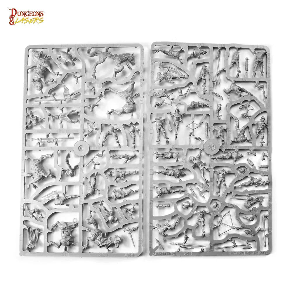 Dungeons & Lasers Miniatures: TOWNSFOLK MINIATURE PACK - PremiumHobby