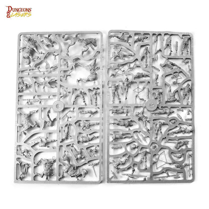 Dungeons & Lasers Miniatures: TOWNSFOLK MINIATURE PACK - PremiumHobby