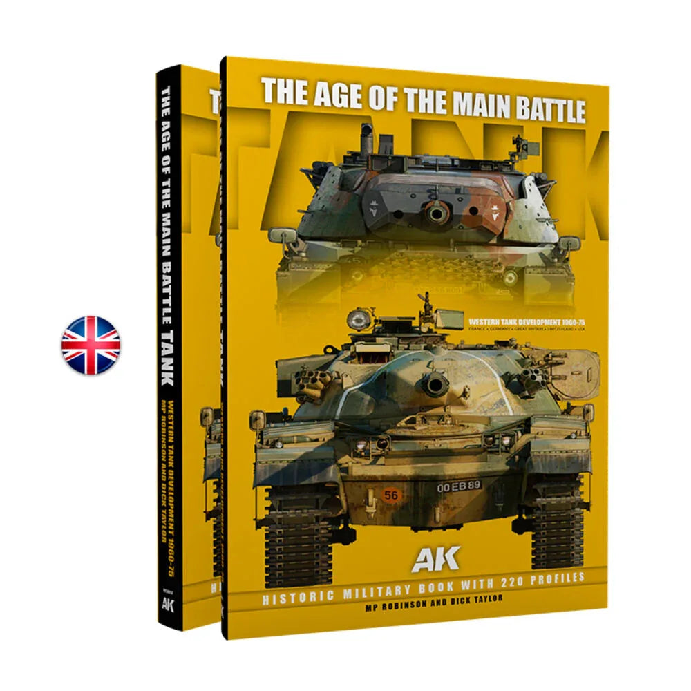 THE AGE OF THE MAINBATTLE TANK - PremiumHobby