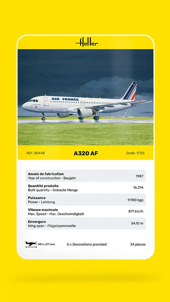 A320 AF - PremiumHobby