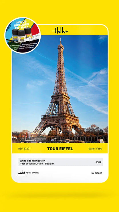STARTER KIT Tour Eiffel - PremiumHobby