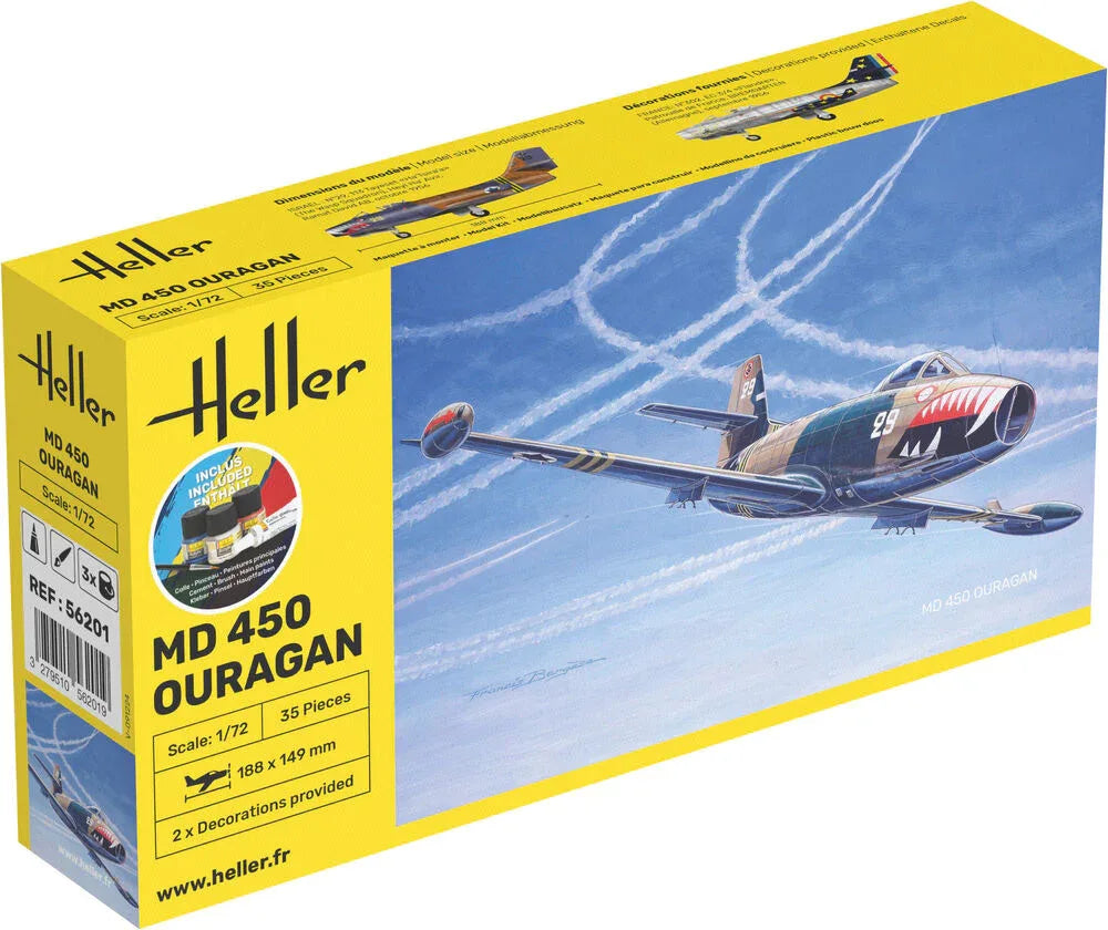STARTER KIT MD 450 Ouragan - PremiumHobby