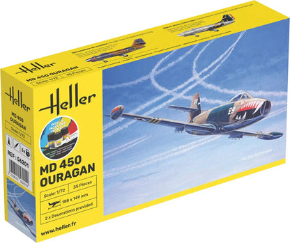 STARTER KIT MD 450 Ouragan - PremiumHobby