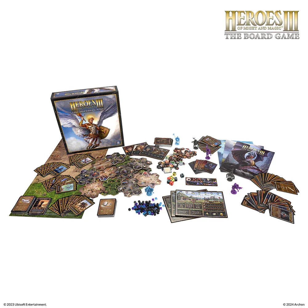 Heroes of Might and Magic III: The Board Game Core Game (PL) - PremiumHobby