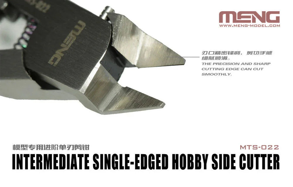 Intermediate Single-edged Hobby Side Cutter - PremiumHobby