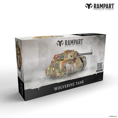 Modular Terrain: WOLVERINE TANK - PremiumHobby