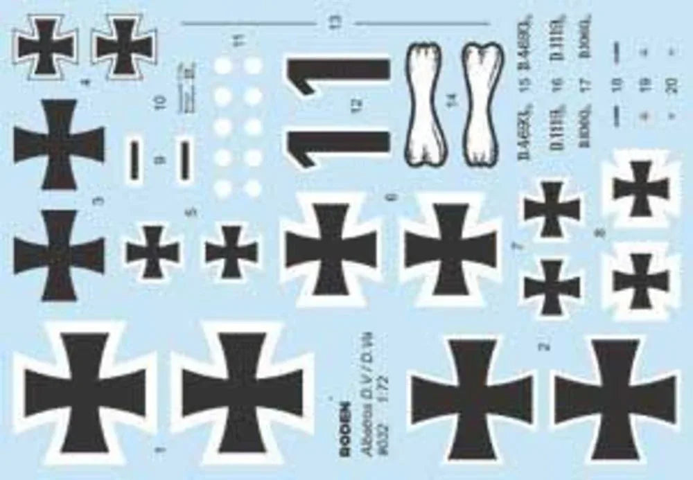 Albatros D.V/D.Va - PremiumHobby