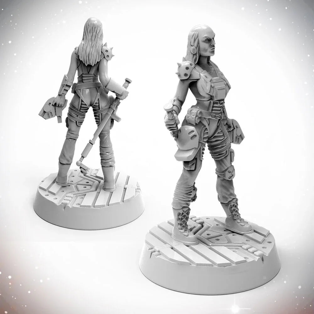 Masters of the Universe Miniatures: FERANI NADAZ - PremiumHobby