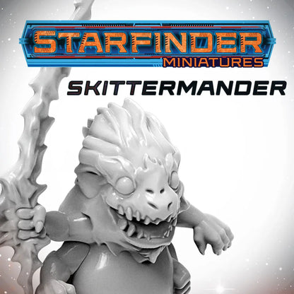 Masters of the Universe Miniatures: SKITTERMANDER - PremiumHobby