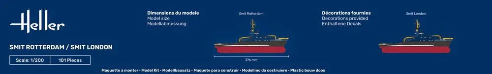 STARTER KIT Smit Rotterdam / Smit London - PremiumHobby