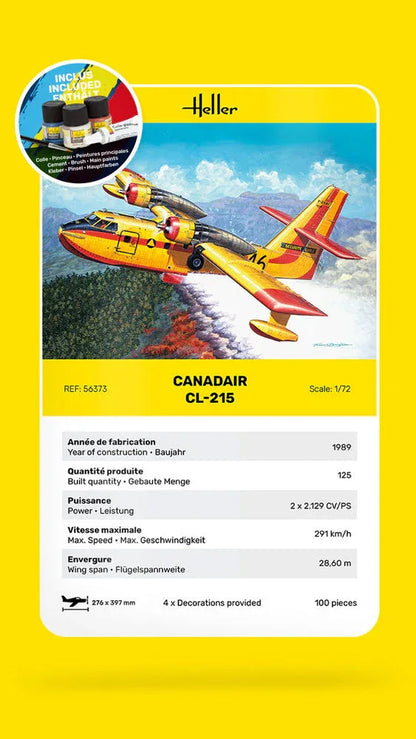 STARTER KIT Canadair CL-215 - PremiumHobby