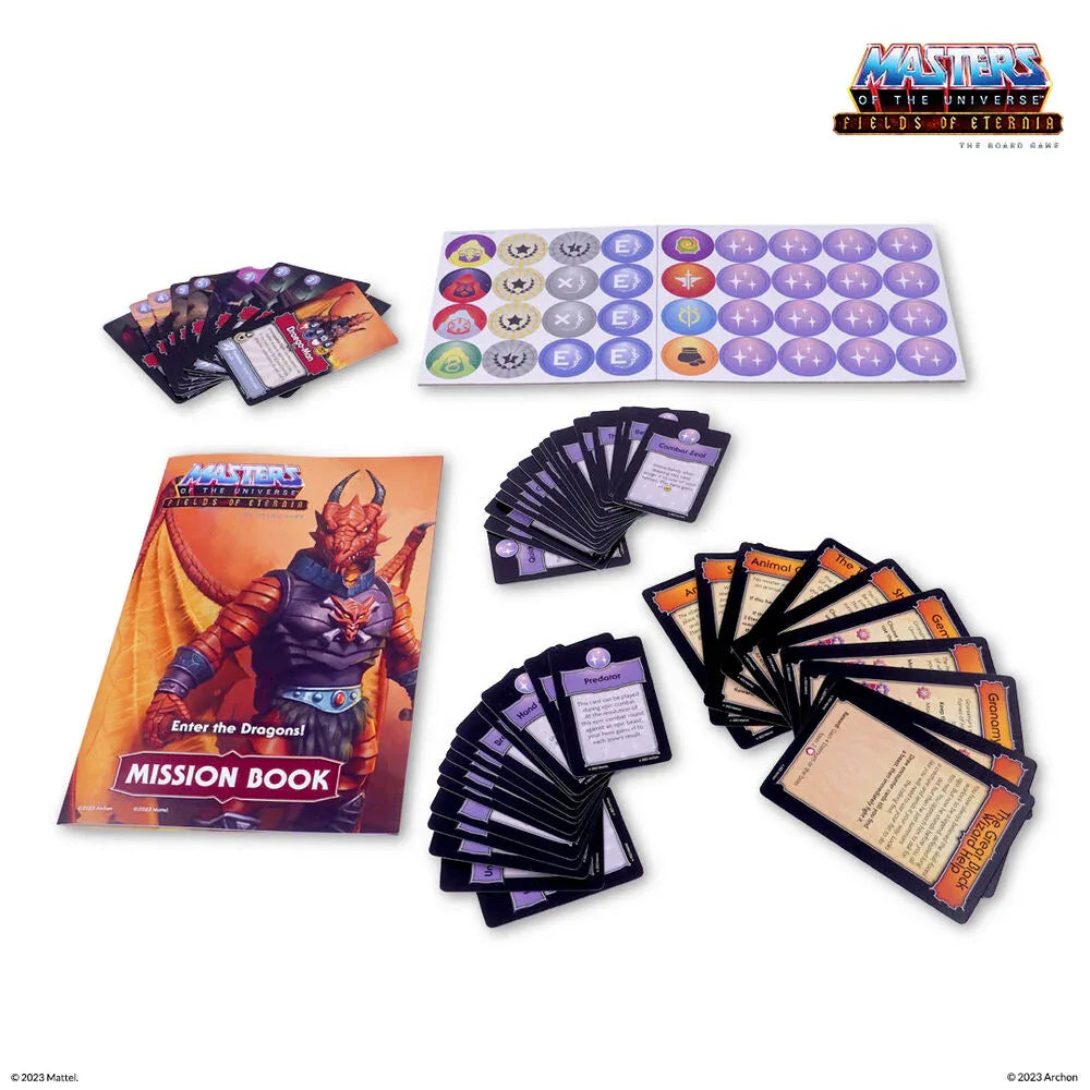 Masters of the Universe: Fields of Eternia – Enter the Dragons! (FR) - PremiumHobby